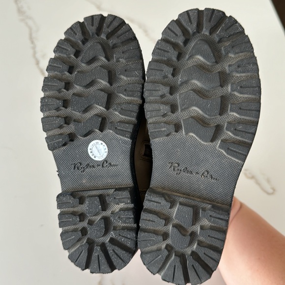 Rylee + Cru work boot olive boys size 9 - Picture 7 of 12